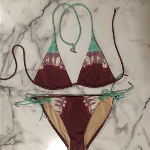 Victoria's Secret Boho Tie Dye Bikini